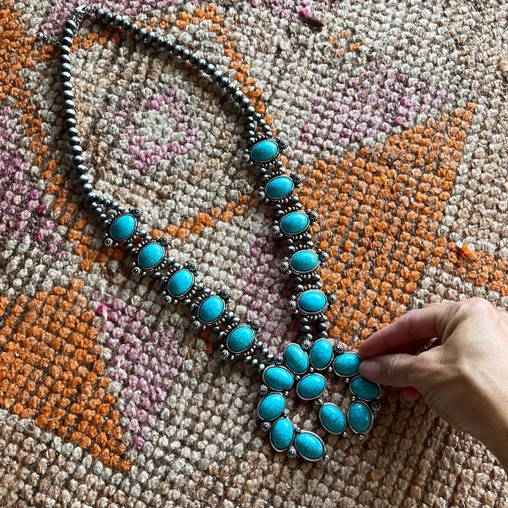 Turquoise necklace